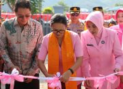 Kunjungi Palu, Istri Kapolri resmikan TK dan SD Kemala Bhayangkari Kota Palu