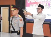 Brigjen Soeseno Noerhandoko resmi jabat Wakapolda Sulteng
