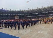 Apel Siaga Perubahan Partai Nasdem di GBK dengan tema ‘It’s Time Restorasi Indonesia” Sangat Fantastis