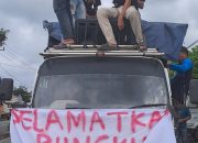 Pra Aksi Jelang Demo Selamatkan Bungku Tengah