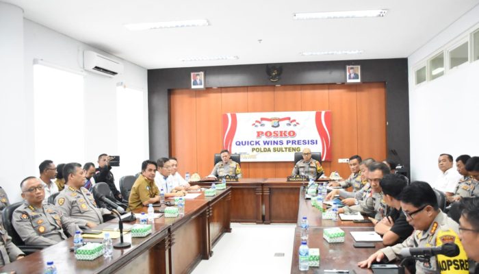 Kapolri Cup 2023 di Sulteng menghadirkan pemain Proliga, Kapolda : Sukses pelaksanaan juga sukses prestasi