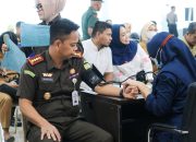 Kejaksaan tinggi Sulteng, gelar donor darah Jelang HBA ke-63