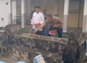 Kapolres AKBP Bambang Herkamto SH Nyekar ke Makam Raja Tolitoli di Nalu