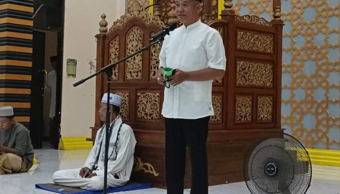 Arianto Rioeh : Dengan Momen 1 Muharram, Kita Jalin Silaturahmi Antar Umat Beragama