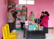 Ny Dian Bambang Herkamto Kunjungi Polsek Dondo