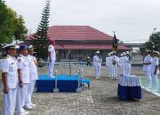 Alumni Akademi Angkatan Laut (AAL 2001) Resmi Menahkodai Lanal Palu