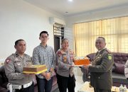 Perayaan Hari Bhakti Adhyaksa ke-63, Kapolres Temui Kajari Morowali