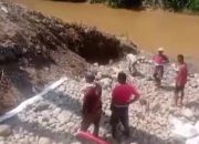 Diduga ada Aroma Korupsi di Proyek Bronjong oleh BWS Sumut