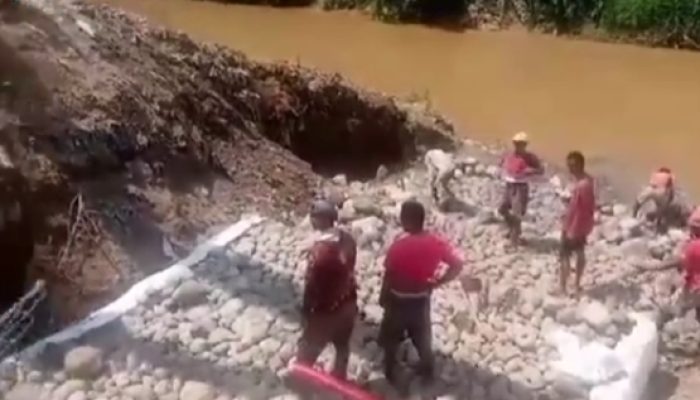 Diduga ada Aroma Korupsi di Proyek Bronjong oleh BWS Sumut