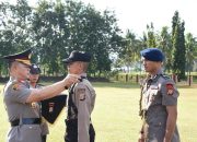 Kapolda Sulteng membuka Diktuba Polri Gelombang II T.A 2023 di SPN Polda Sulteng