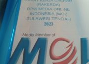 Catut Nama MOI Sulteng Oknum Diduga Wartawan Terindikasi Lakukan Pemerasan di Morowali