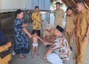 Mubarak Kunker, Kaget juga Angka Stunting Sangat Tinggi