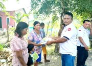 Management Media Pendamping News “MPnews” Bagikan Paket Sembako