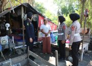 Sambut Hari Jadi Polwan ke-75, Srikandi Polda Sulteng Gelar Bakti Kesehatan