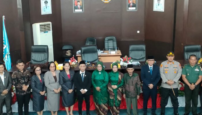 Rindayani Dewi Sucitra, Resmi jadi Anggota DPRD Morut Pengganti Antar Waktu  Masa Bakti Tahun 2019-2024