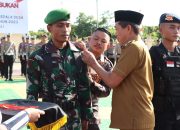 Apel Gelar Pasukan Pengamanan PILKADES di Kabupaten Morowali