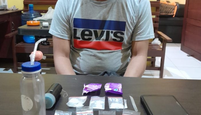 Warga Dungingis Diamankan, Diduga Simpan Sabu