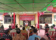 Polsek Pamona Timur Gelar Syukuran, Dalam Rangka HUT Bhayangkara Ke-77 Tanggal 1 Juli 2023