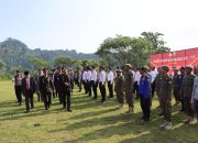 Polres Buol Gelar Upacara Hari Bhayangkara Ke-77 Dilapangan Upacara Pemda Buol