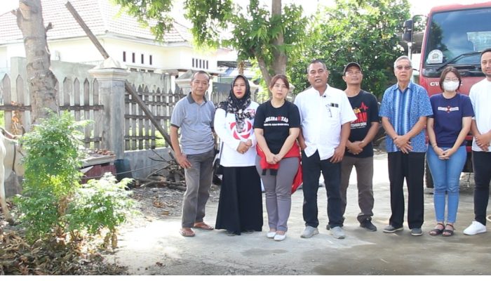 DPW PSI Sulteng Berbagi Kasih, Satu Ekor Sapi Kurban disembelih Bersama Warga Dan Simpatisan