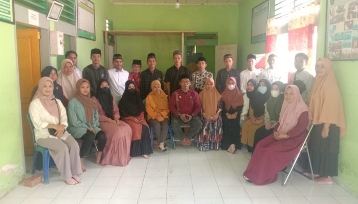 12 Catin Ikut Bintek Yang Dilaksanakan Oleh Kantor Urusan Agama Kecamatan Paleleh