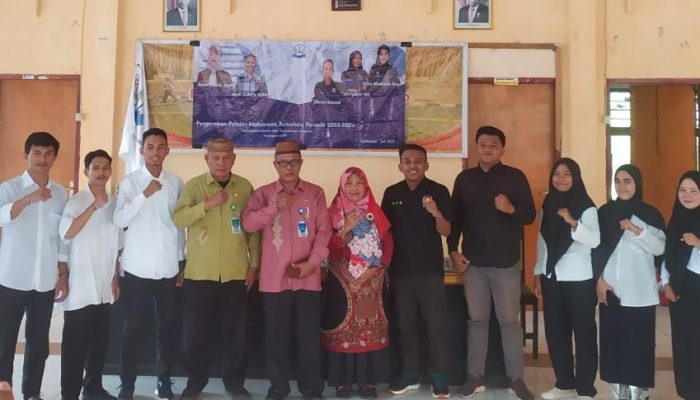 Pelantikan Pengurus Pergerakan Pelajar Mahasiswa Sumalata Resmi dilantik, Moh. Safitra Rahim Dukung Dan Suport