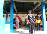 Kadis PMD Abd Yani L Saad, S.Sos Mewakili sekda Pimpin Apel Gabungan di Kecamatan Tiloan