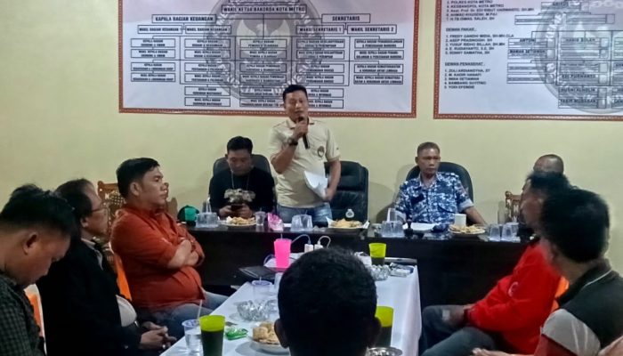 Forum Kader Bela Negara (FKBN) Kota Metro Menggelar Rapat Koordinasi Kesiapan Sekaligus Pemantapan Kepengurusan/Keanggotan.