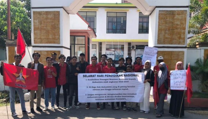 Rektor UTS Dipanggil Jaksa, LMND Sumbawa Dukung Kejari dan Kawal Proses Hukum Kasus Pemotongan Beasiswa Bidikmisi