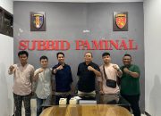 Dugaan Oknum Anggota Krimsus terima Amplop Coklat, APMH Audiensi dengan Subdit Paminal Polda Gorontalo