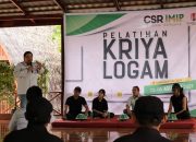 Dorong Pertumbuhan UMKM, PT IMIP Latih Warga Bahodopi Olah Stainless Steel