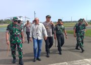 Kunjungi Kawasan IMIP, Danrem 132 Tadulako Singgung Soal Keamanan Investasi
