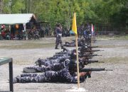 Lanudal Biak Jawara Duelling Plate Laras Panjang Beregu Guskamla lll Cup 2023