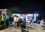 Bacaleg PSI Santun Manurung kunjungi posko siskamling dan sangat mendukung program garda Kamtibmas Indonesia