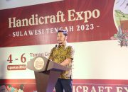 Penutupan Pameran Tematik Handicraft Expo tahun 2023, oleh Vera Rompas