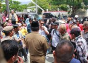 Terima Aksi Unjuk Rasa For-Mat, Asisten I : Usulan Pengunduran Diri Bupati Donggala Sudah Ditindaklanjuti
