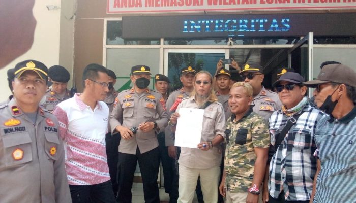 Bupati Donggala Kembalikan SK Pengaktifan Lutfin Sebagai Kepala Desa Maran, Di PTUN Palu