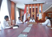 Gubernur Sulteng Audiensi bersama Kabinda Brigjend TNI Arman Dahlan, Berikut Penyampaian Gubernur Rusdy Mastura