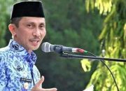 Bupati Nelson pomalingo menempuh jalur hukum atas pencemaran nama baiknya ke Polda Gorontalo
