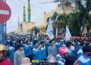 Unjuk Rasa Dari SPN, Ini Pesan Bupati Morowali