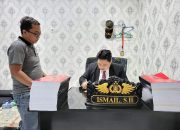 Rakernis Reskrim di Mapolda Sulawesi Tengah