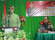 Kunjungan Berkesan Dandim dan Ketua Persit Cabang 1311 Morowali ke Koramil 03