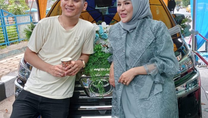 Ketua DPRD Tolitoli Akiqah Anak Pertamanya