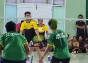 Pemain Bulu Tangkis Muda Indonesia, Agrippina Prima Rahmanto Putera, Memukau di Turnamen Olah Raga Semarak Merdeka Dandim 1311 Morowali