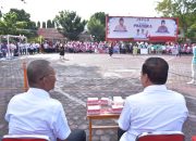 Gubernur-Wakil Gubernur Sulteng Saksikan Final Bola Dangdut Pemprov Sulteng, Tim BPSDM Keluar Sebagai Pemenang