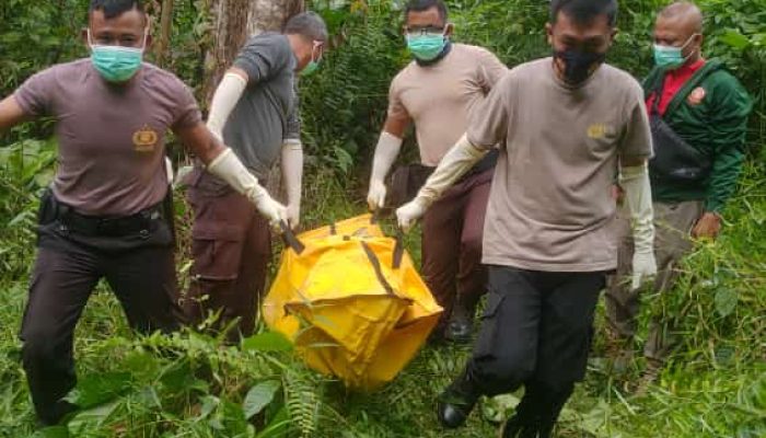 Penemuan Mayat di Desa Pambarea. Begini penjelasan Kapolres Morowali Utara