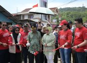 Saat Resmikan Taman dan Jembatan Yondo Mpamona, Gubernur Ungkap Kekecewaan pada PT Bank Tanah