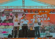 Perdana, Mooza Sukses Menggelar Event Morowali Color Fun Run 2023