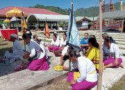 Hari Jadi Pura Tinadin Diperingati Warga Pemeluk Agama Hindu