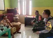 Komsos Dengan Warga Babinsa serda Ugik Pranoto Ajak Jaga Keamanan dan Kebersihan Lingkungan